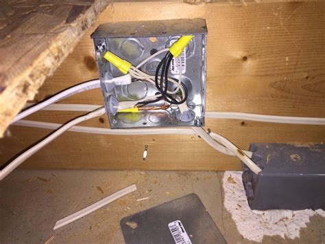 wiring wall light when junction box is hidden|buried junction boxes in walls.